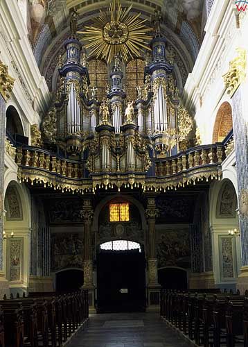 Kościół klasztorny w Świętej Lipce warm-maz